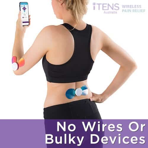 No Wires Or Bulky Devices