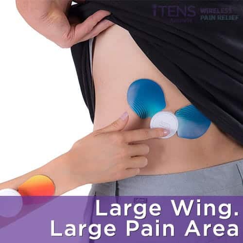 Large Wing Large Pain Area
