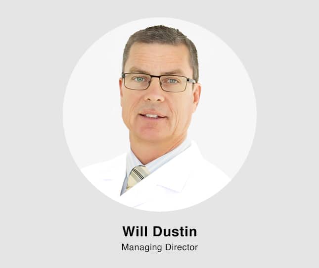 Will Dustin Managing Director