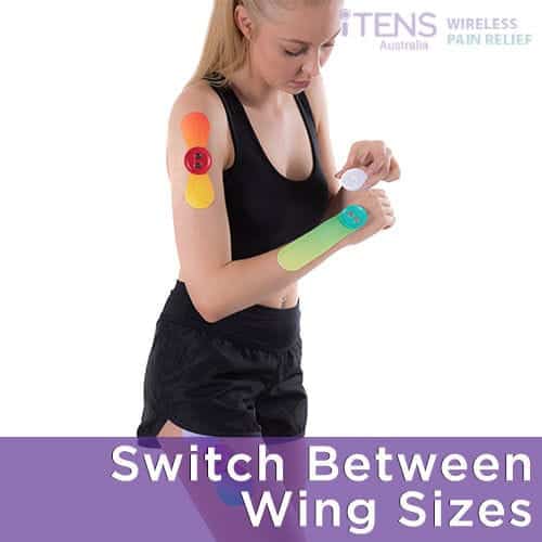 Switch Between Wing Sizes