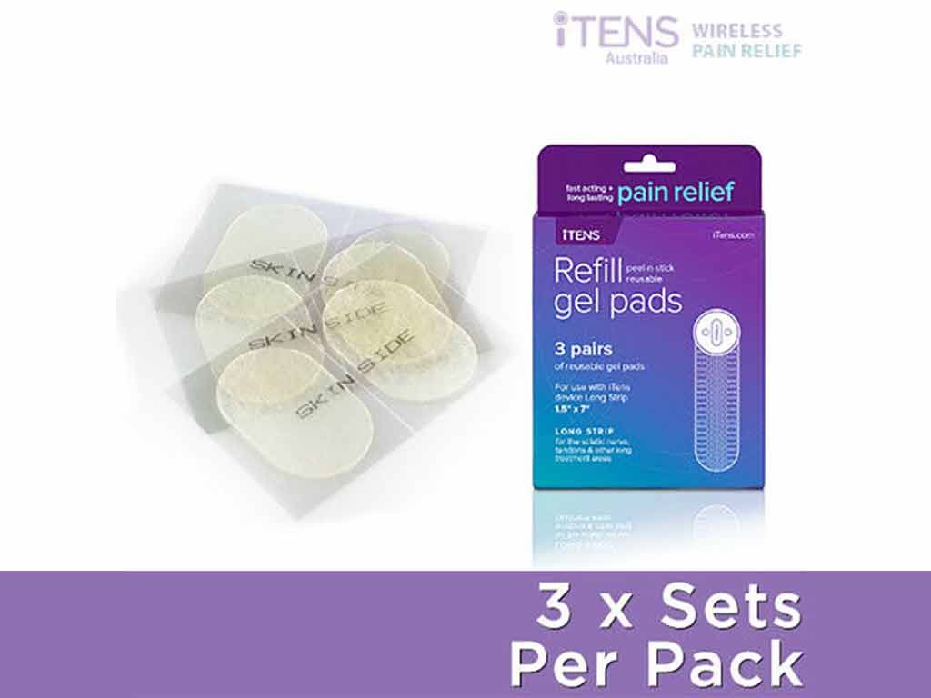 Replacement pads for iTENS electrodes